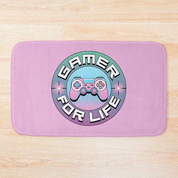 Item preview, Gamer for Life designed and sold by BuxomBabe21.