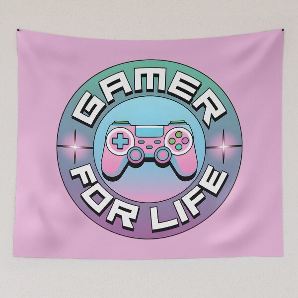 Item preview, Gamer for Life designed and sold by BuxomBabe21.