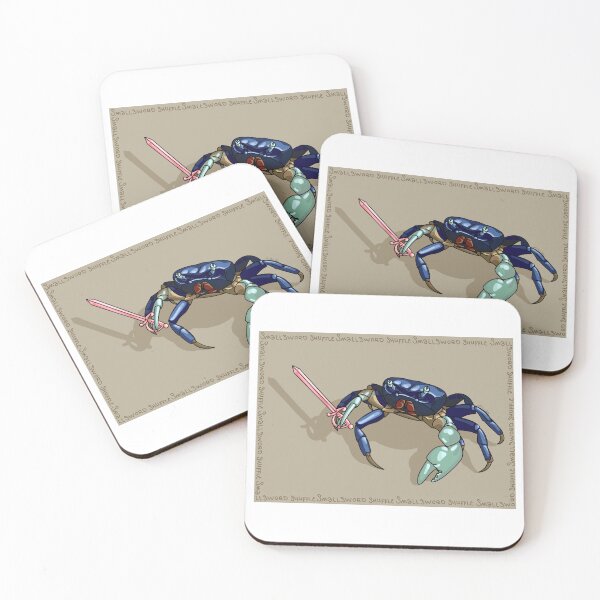 Item preview, Smallsword Shuffle HEMA Meme Crab Bordered designed and sold by AletaniAcklay.