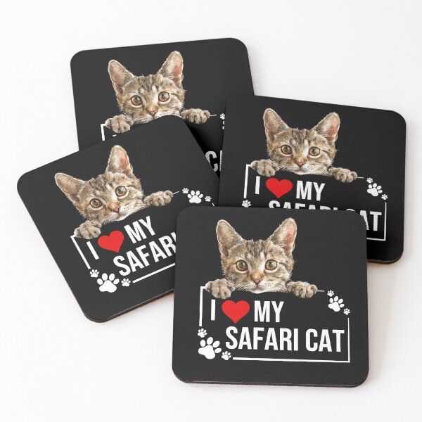 Item preview, I Love My Safari Cat designed and sold by TheAnimalZ00.