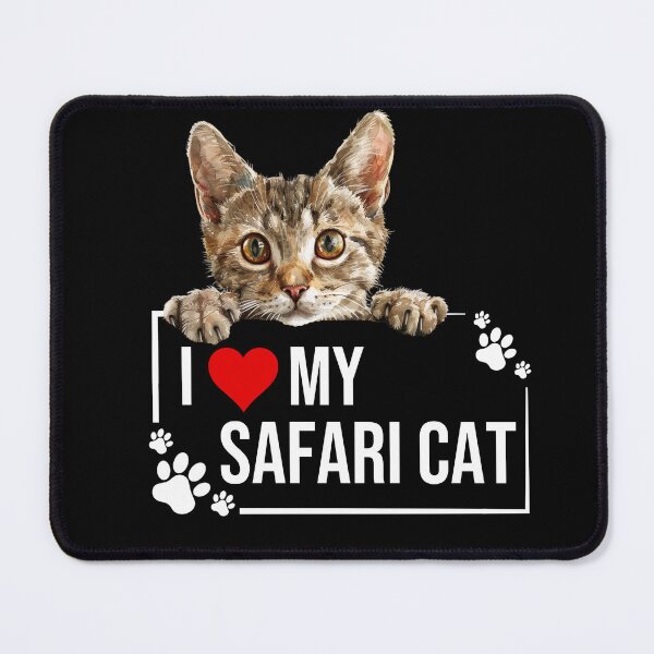 Item preview, I Love My Safari Cat designed and sold by TheAnimalZ00.