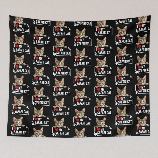 Item preview, I Love My Safari Cat designed and sold by TheAnimalZ00.