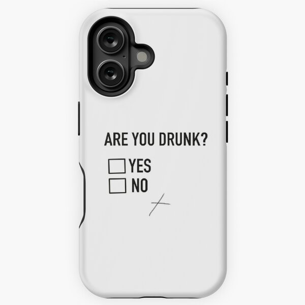 Item preview, Are you drunk designed and sold by Ana Duque.