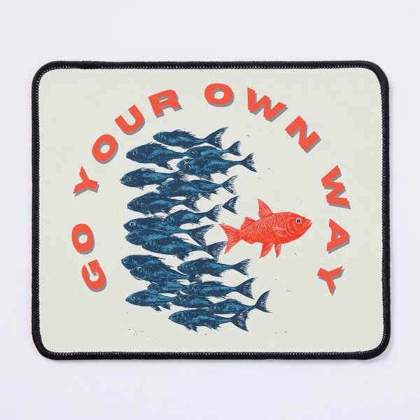 Item preview, Go your own way designed and sold by Sketch-Shack.