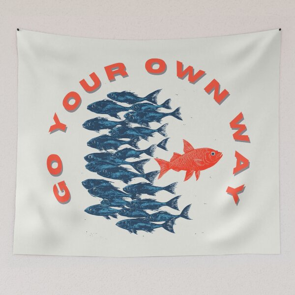 Item preview, Go your own way designed and sold by Sketch-Shack.