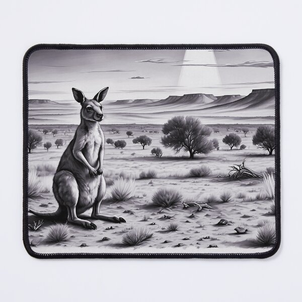 Item preview, Skippy the UFO Kangaroo designed and sold by kokinoarhithi.