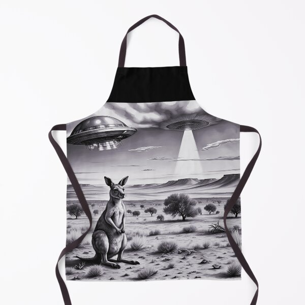 Item preview, Skippy the UFO Kangaroo designed and sold by kokinoarhithi.