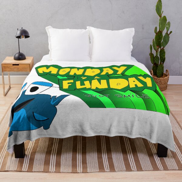 Item preview, monday fun day blue bird  designed and sold by grosa05.
