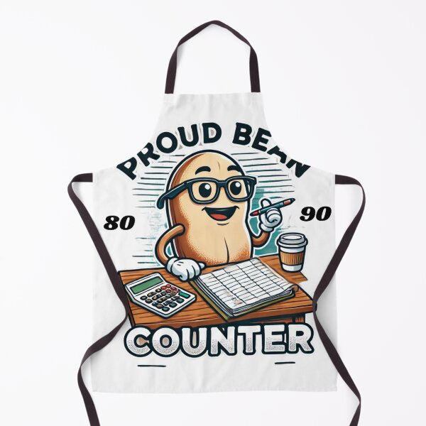 Item preview, proud bean , Counted That – Funny Bean Counter Day Design designed and sold by Wear Sculpt.