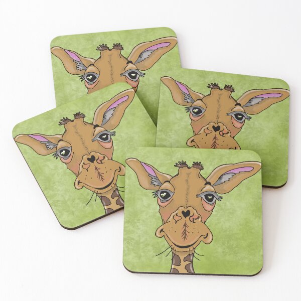Item preview, Giraffe looking out your window designed and sold by Helenart-D.