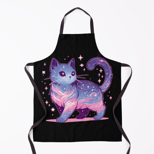 Item preview, Funny Cosmic Cat Stars Pastel Goth designed and sold by TomFrontierArt.