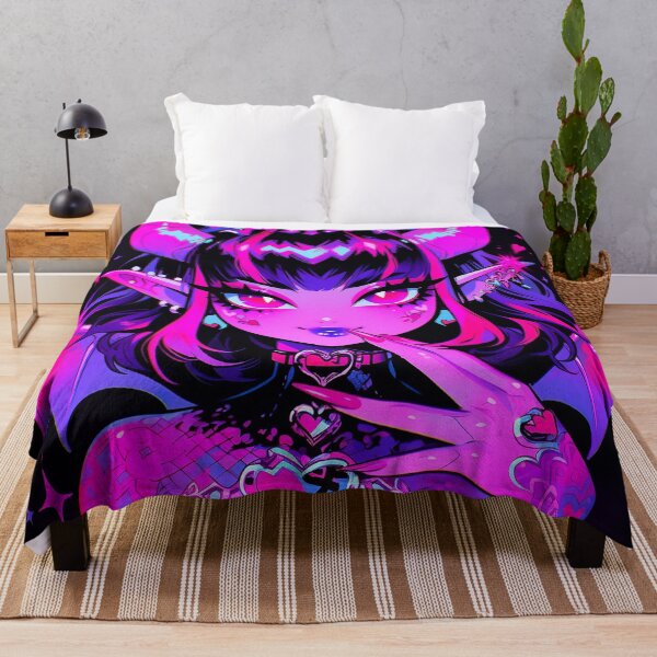 Item preview, Dark Vampire Fantasy Anime Girl designed and sold by bubblegoth.