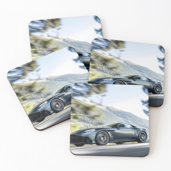 Item preview, "Gunmetal Grey Aston Martin DB12 – Sophistication in Motion" designed and sold by AutoPopStudio.