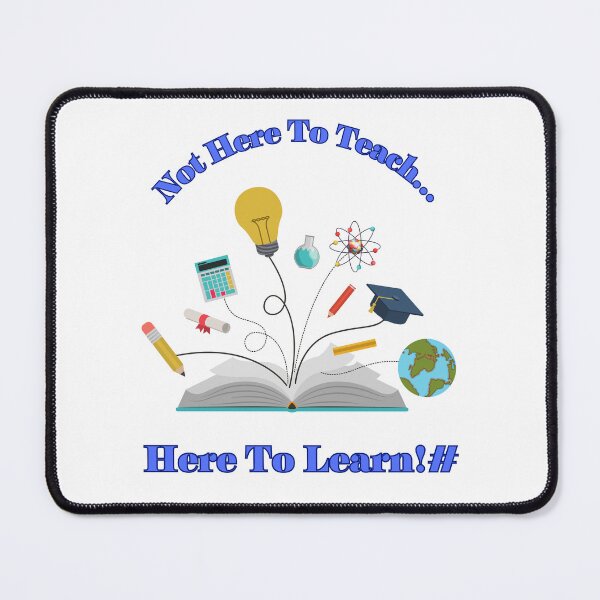 Item preview, Not Here To Teach designed and sold by BurstBlue-1.