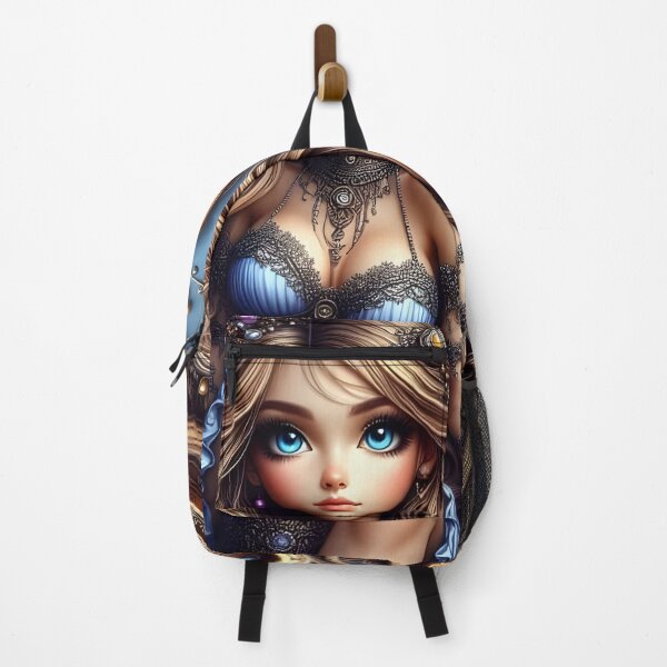 Item preview, Blonde Bohemian Steampunk Babe designed and sold by svace.