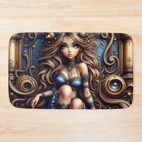 Artikelvorschau, Blondes böhmisches Steampunk-Baby entworfen und verkauft von svace.