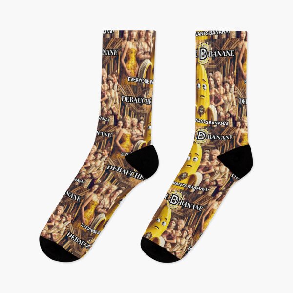 Item preview, Everyone Wants Banana – Debauché Banane Fashion Funny Aristocrat Satire designed and sold by B-DIFF-e-RENT.
