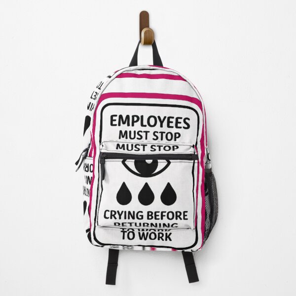 Item preview, Stop Crying: Sarcastic Workplace Meme designed and sold by Artyx_Design.