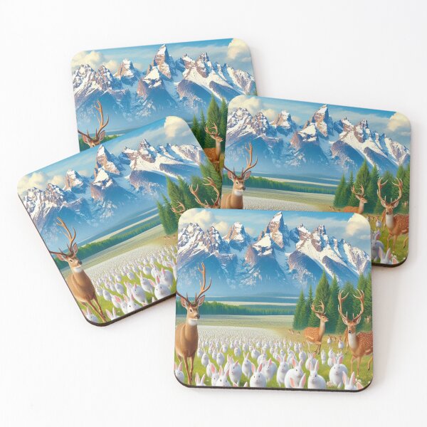 Item preview,  Grand Teton Mountains designed and sold by MajesticPx.