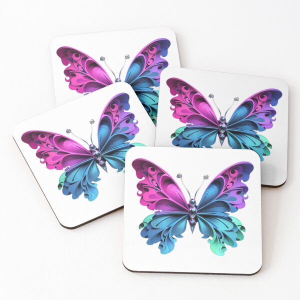 Item preview, Butterfly Graphic Design - vibrant colors and expressive image designed and sold by Rtim1230.