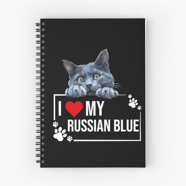 Item preview, I Love My Russian Blue Cat designed and sold by TheAnimalZ00.