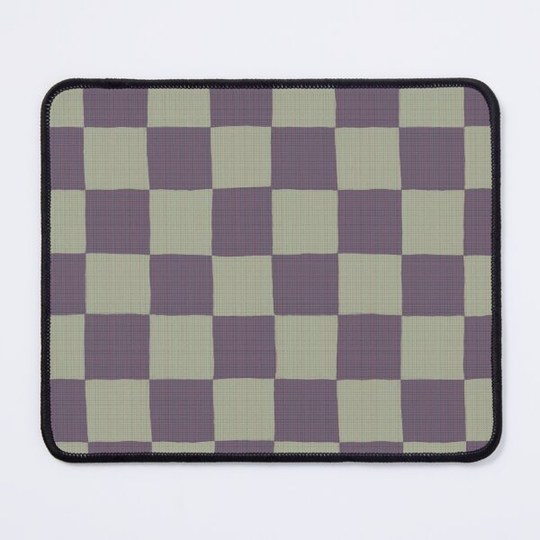 Item preview, Purple & Sage Green Checkers designed and sold by the-coin-jar-co.