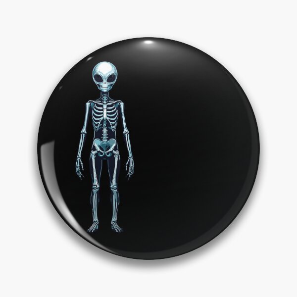 Item preview, X-ray Alien Body Anatomy Radiography Skeleton designed and sold by Artistoos.