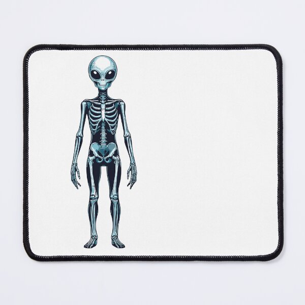 Item preview, X-ray Alien Body Anatomy Radiography Skeleton designed and sold by Artistoos.