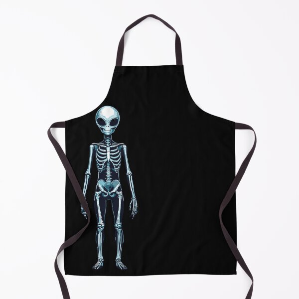 Item preview, X-ray Alien Body Anatomy Radiography Skeleton designed and sold by Artistoos.