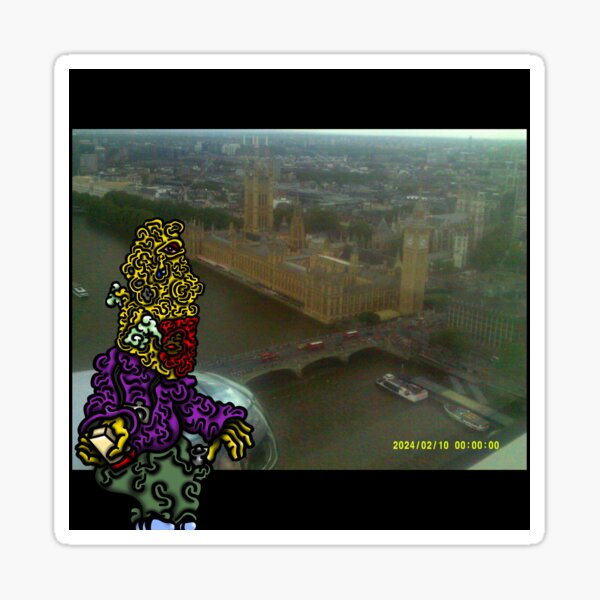 Item preview, big-ben character sketch  designed and sold by pascocharacters.