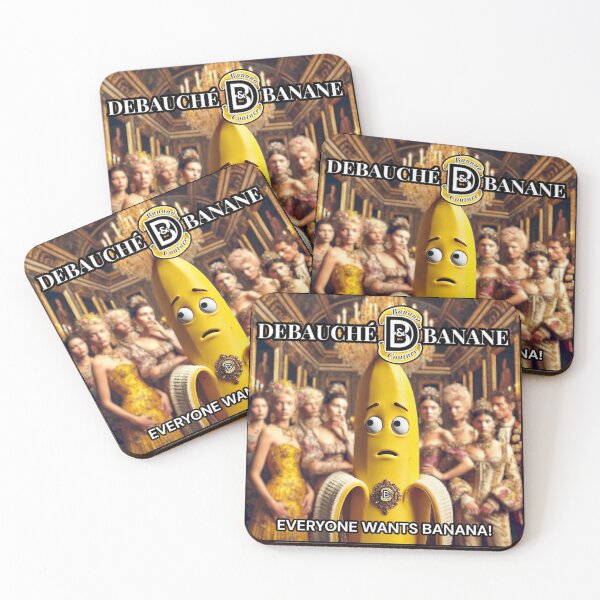 Item preview, Everyone Wants Banana – Debauché Banane Fashion Funny Aristocrat Satire designed and sold by B-DIFF-e-RENT.