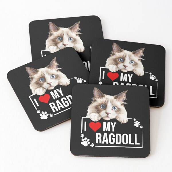 Item preview, I Love My Ragdoll Cat designed and sold by TheAnimalZ00.