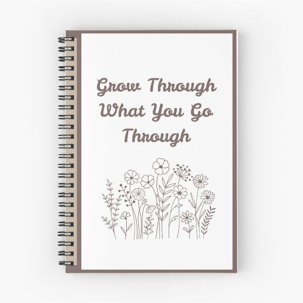 Item preview, Grow Through What You Go Through designed and sold by PositiveVibes00.