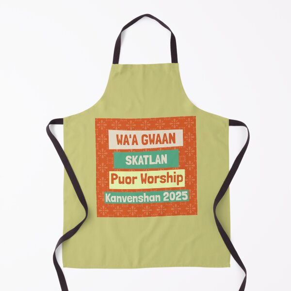 Item preview, Wa'a Gwaan Skatlan, Puor Worship Kanvenshan 2025 (Scotland), Jamaican Patois (Patwa) designed and sold by Kolcha.
