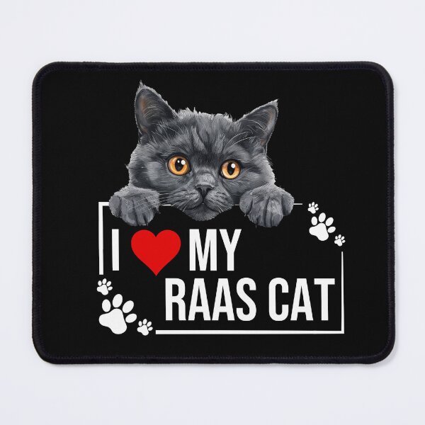 Item preview, I Love My Raas Cat designed and sold by TheAnimalZ00.
