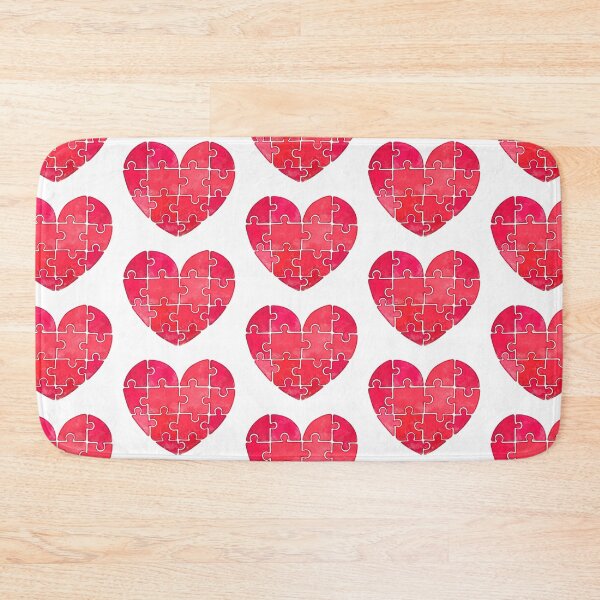 Item preview, Love puzzle solved designed and sold by HandmadeHallucinate.