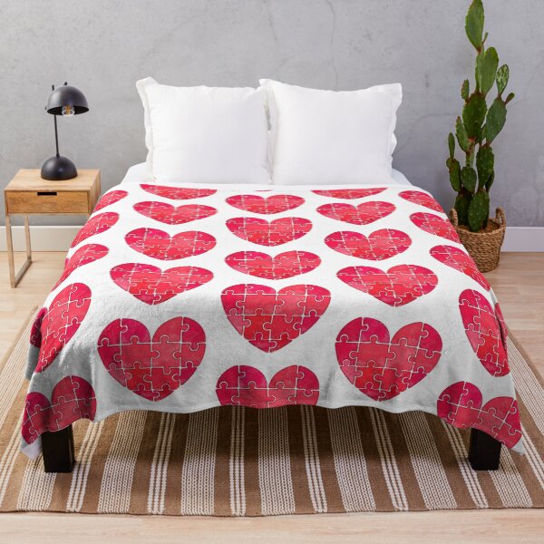 Item preview, Love puzzle solved designed and sold by HandmadeHallucinate.