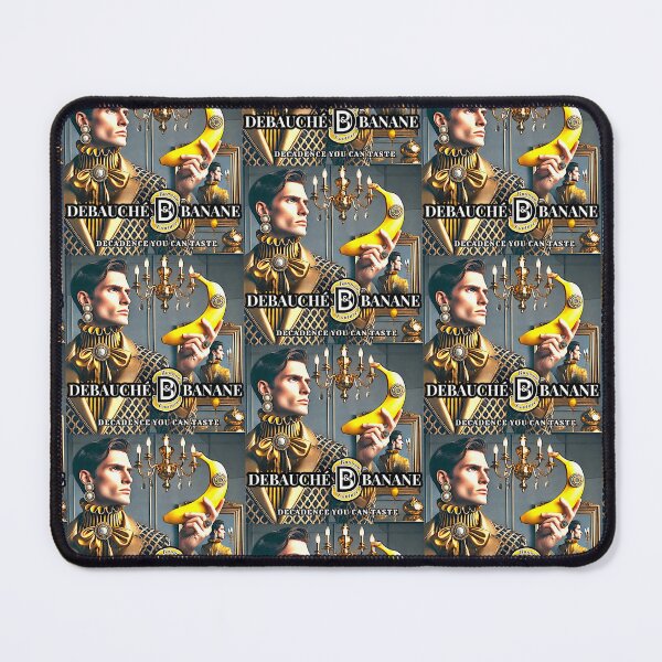 Item preview, Banana Decadence – Debauché Banane~Fashion Satire with Bold Twist designed and sold by B-DIFF-e-RENT.
