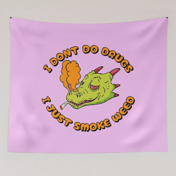 Item preview, I Dont Do Drugs, I Just Smoke Weed designed and sold by Mariana Piana.