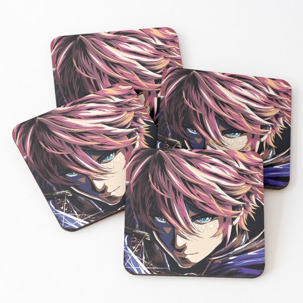 Item preview, 90s Anime Knight Portrait – Retro-Style Noble Warrior designed and sold by AirForceTuan.