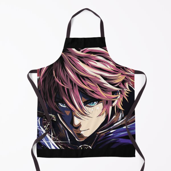 Item preview, 90s Anime Knight Portrait – Retro-Style Noble Warrior designed and sold by AirForceTuan.