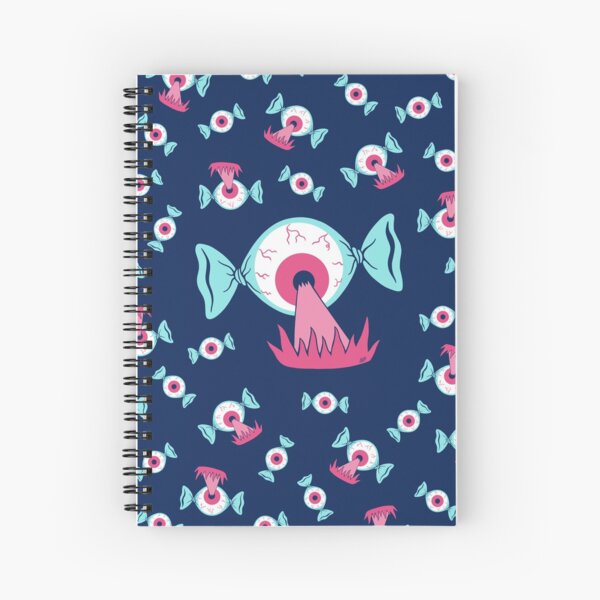 Eye Candy Spiral Notebook