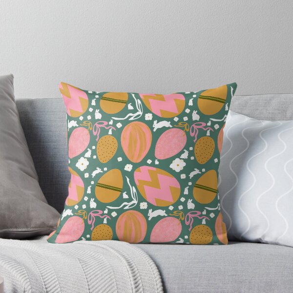 Item preview, Easter Bunny on Teal designed and sold by jshuphotography.
