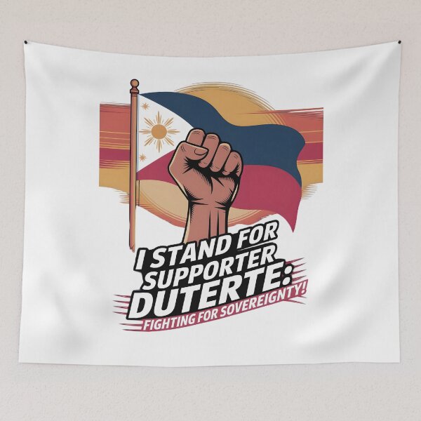 Item preview, i stand for supporter duterte designed and sold by Ismartista.