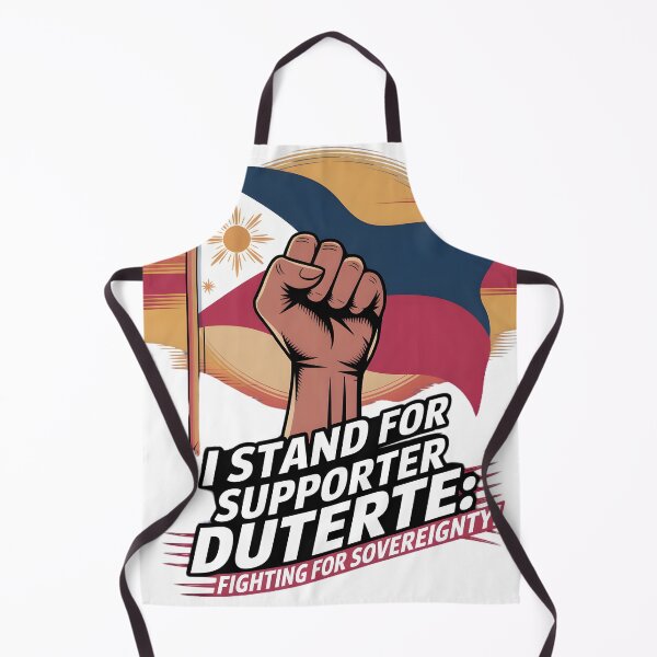 Item preview, i stand for supporter duterte designed and sold by Ismartista.
