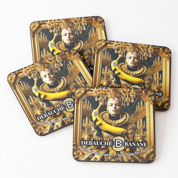 Item preview, Peel It, Feel It – Debauché Banane Luxury Banana Couture Satire designed and sold by B-DIFF-e-RENT.