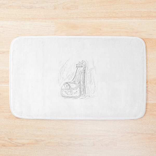 Item preview, Open Book High Heel Sketch designed and sold by feather-pop.