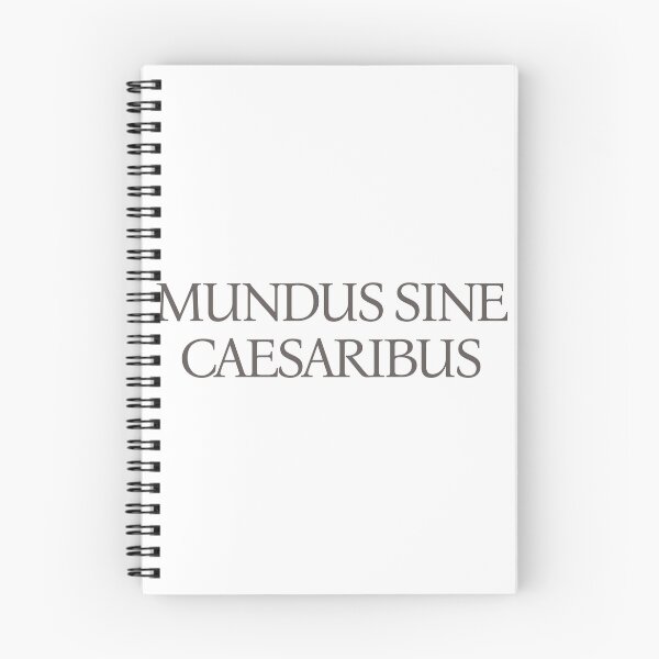 Item preview, Mundus Sine Caesaribus designed and sold by StoreMix23.