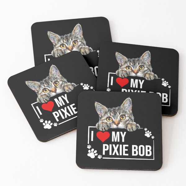 Item preview, I Love My Pixie Bob Cat designed and sold by TheAnimalZ00.