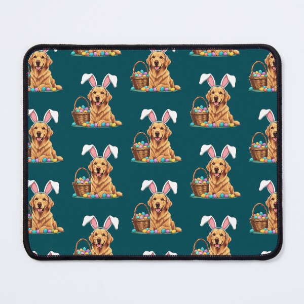 Item preview, Easter Golden Retriever designed and sold by EstelleStar.